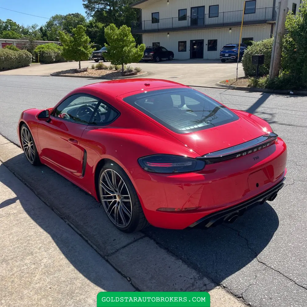 2023 Porsche 718 Cayman GTS 4.0