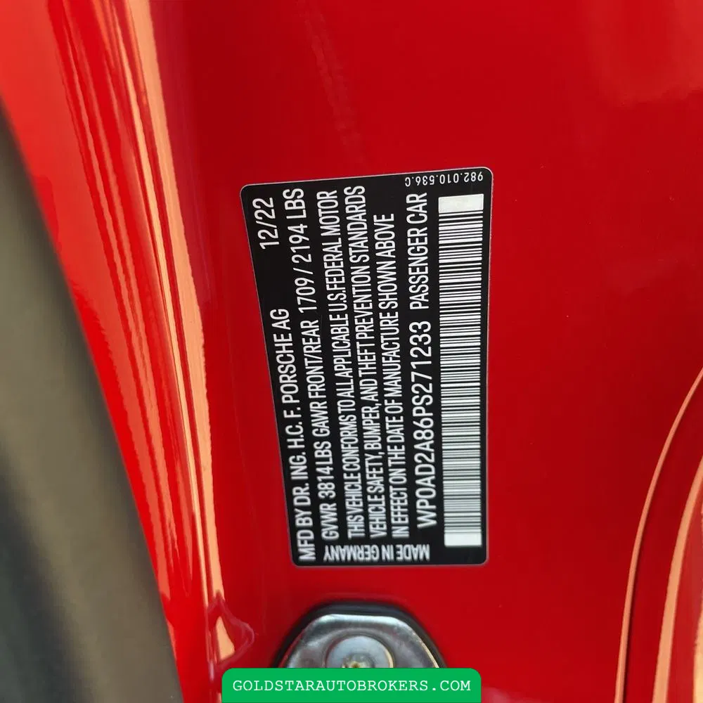 2023 Porsche 718 Cayman GTS 4.0