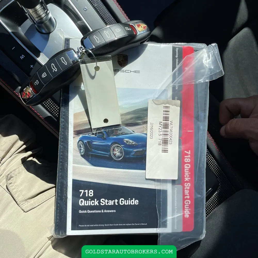 2023 Porsche 718 Cayman GTS 4.0
