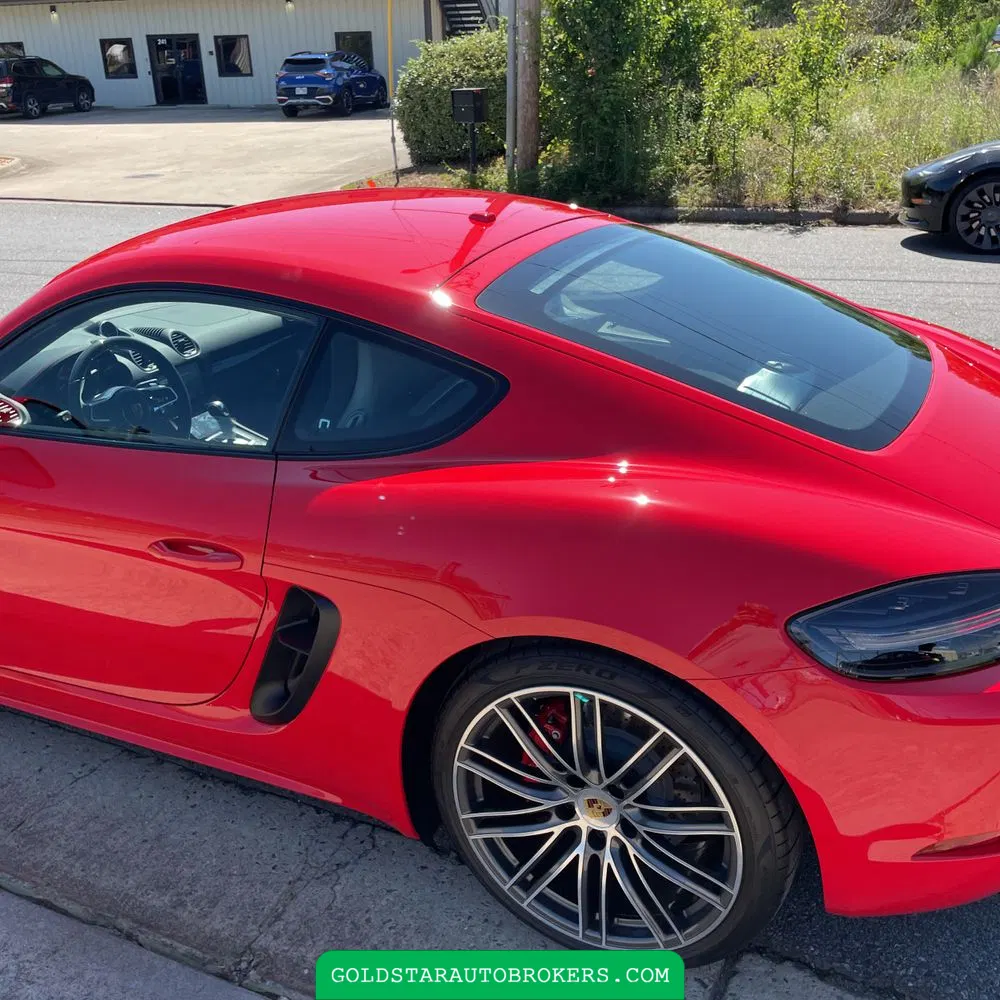 2023 Porsche 718 Cayman GTS 4.0