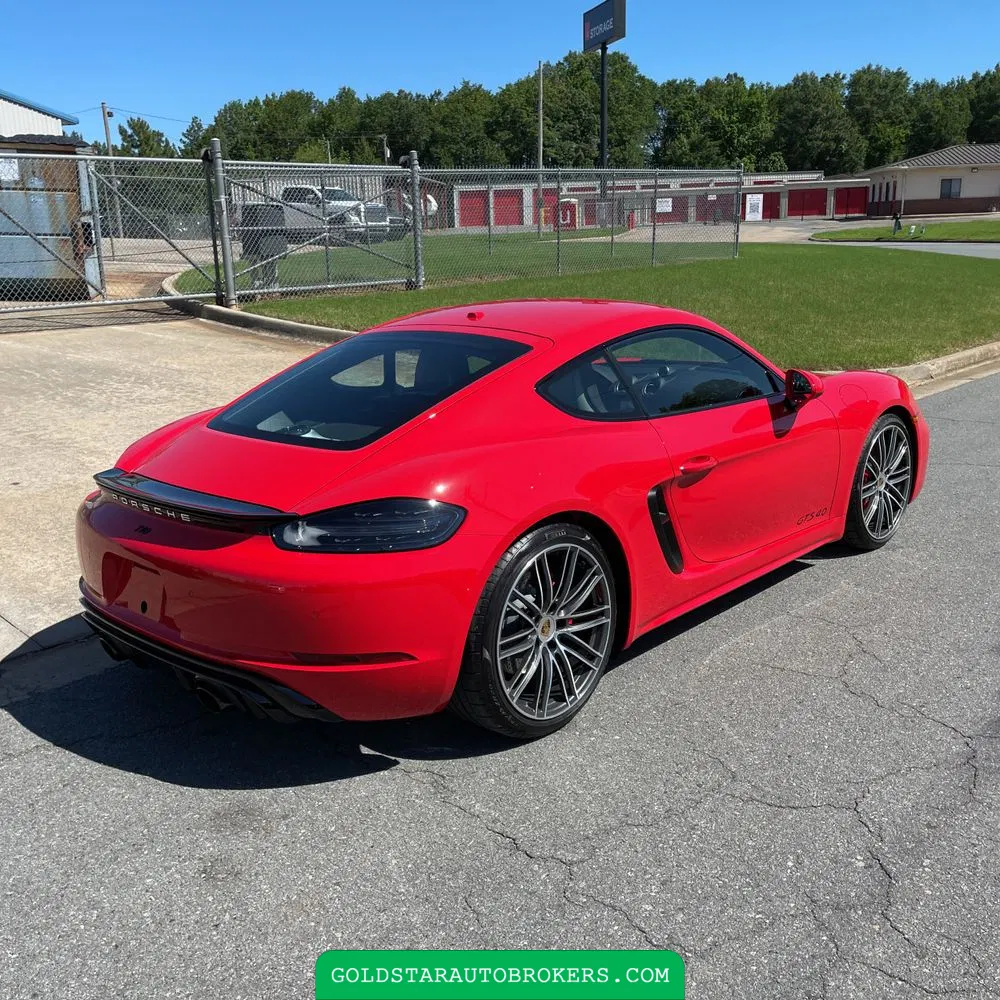 2023 Porsche 718 Cayman GTS 4.0