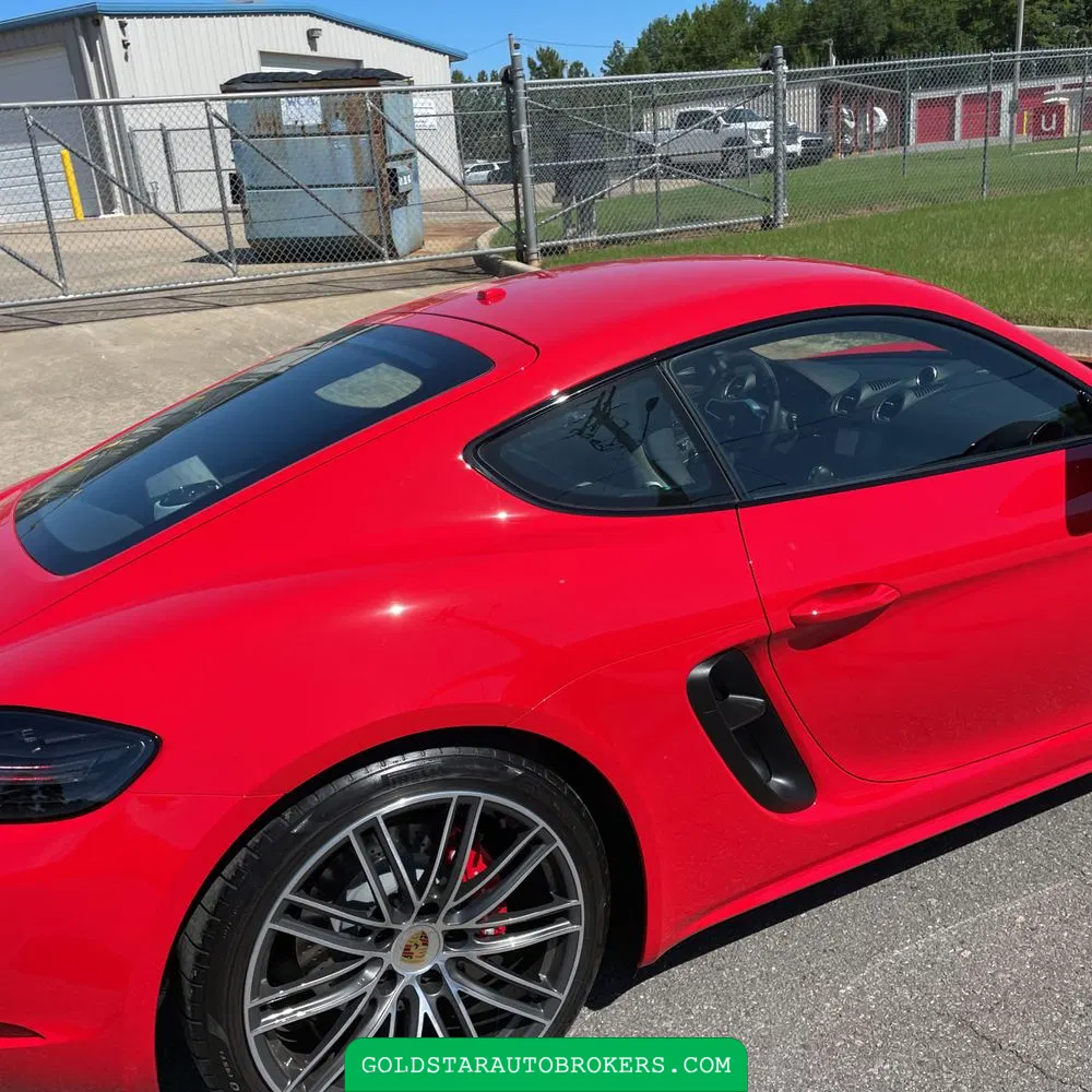2023 Porsche 718 Cayman GTS 4.0