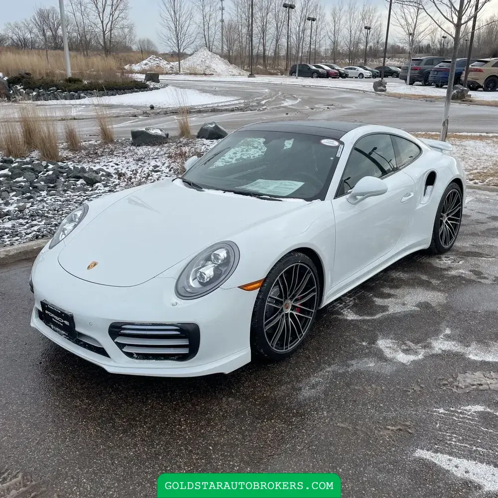 2018 Porsche 911 Turbo