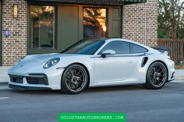 2025 Porsche 911 Turbo 50 Years