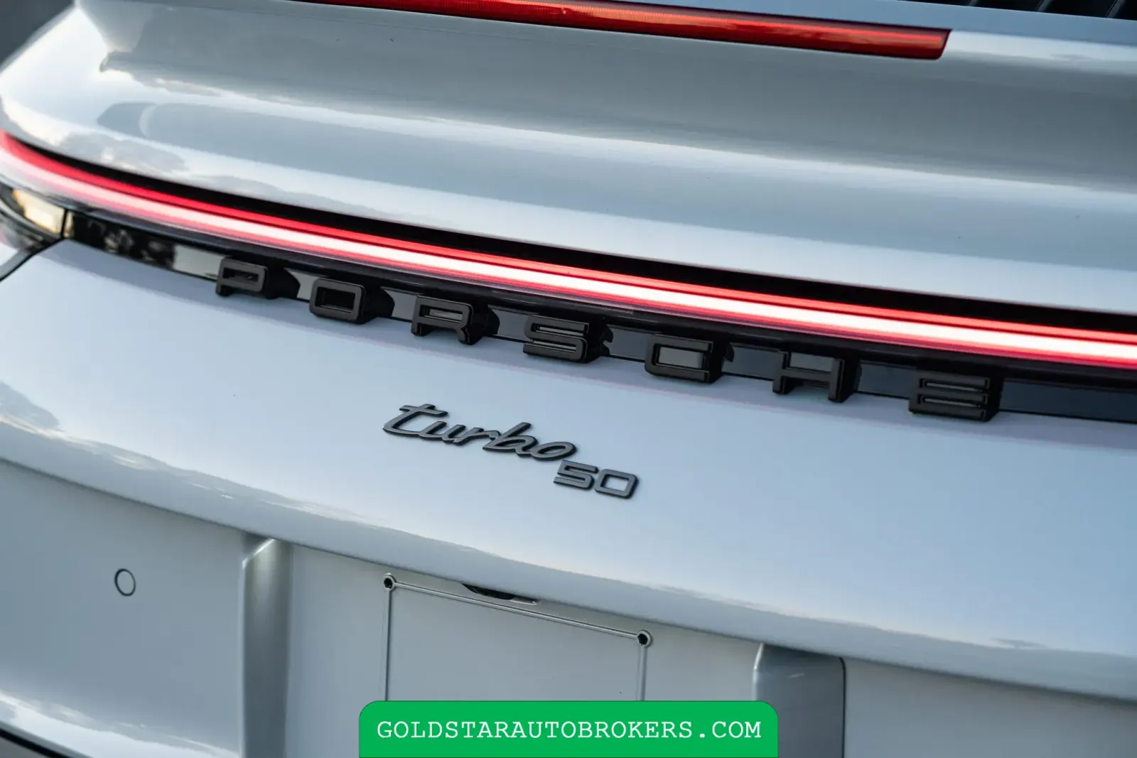 2025 Porsche 911 Turbo 50 Years
