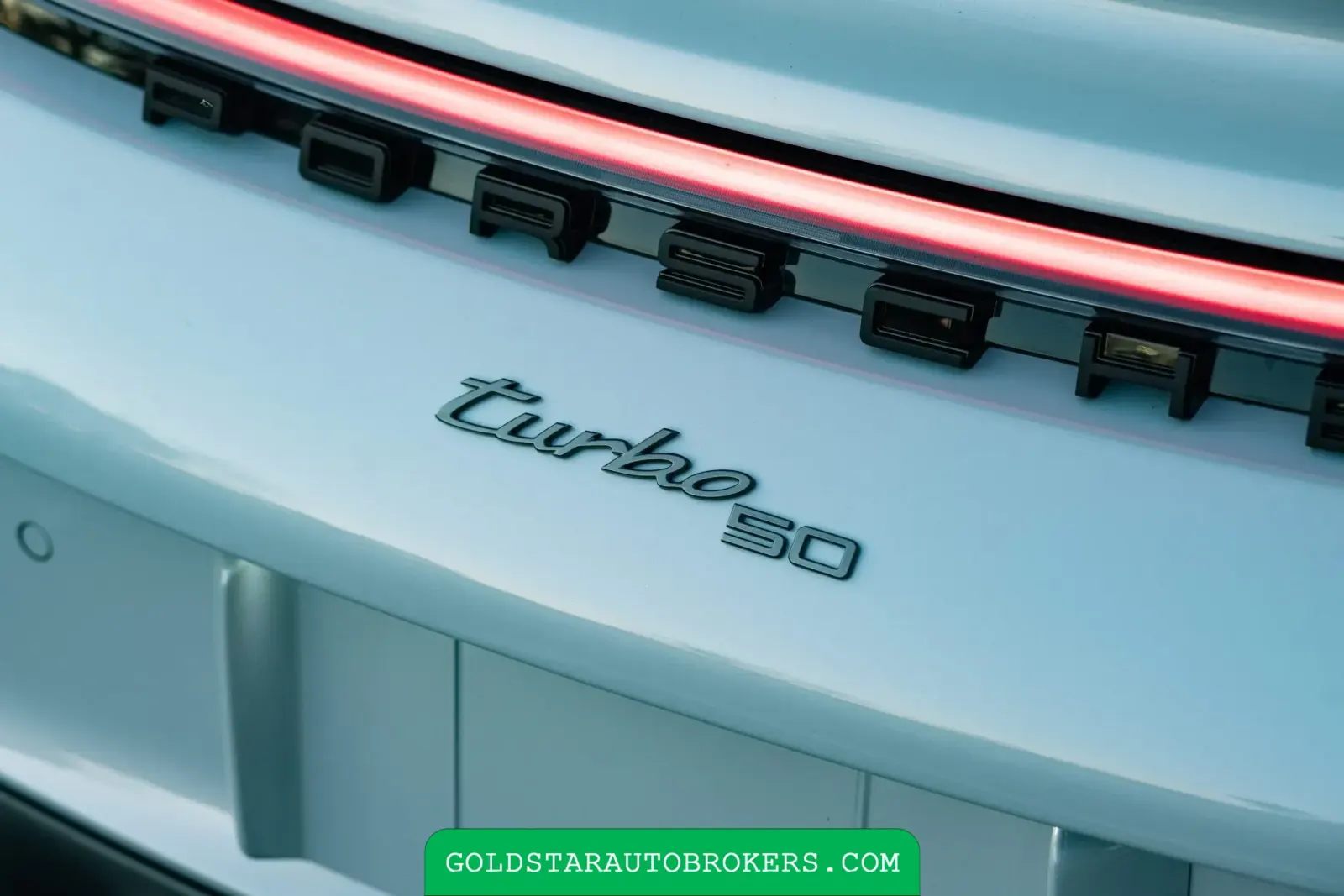 2025 Porsche 911 Turbo 50 Years