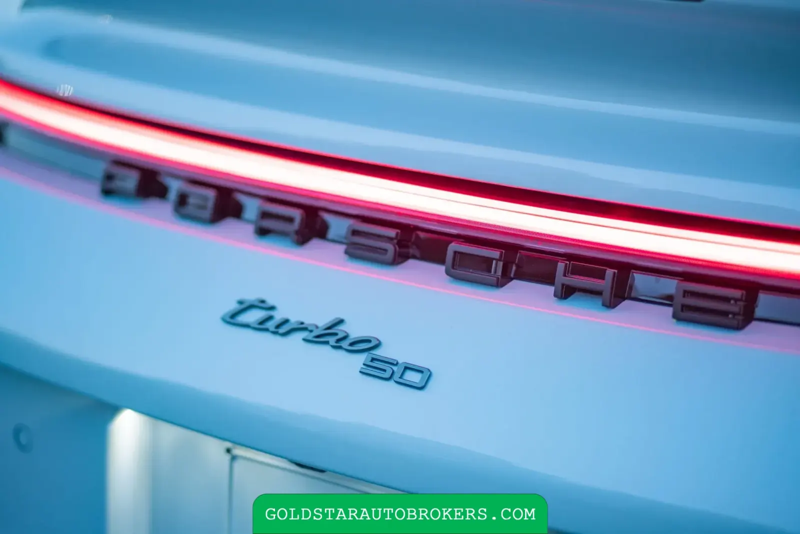 2025 Porsche 911 Turbo 50 Years
