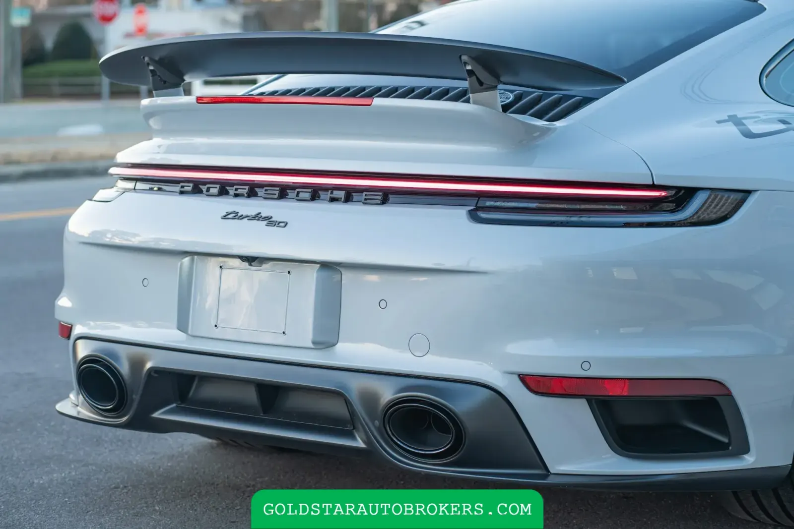 2025 Porsche 911 Turbo 50 Years