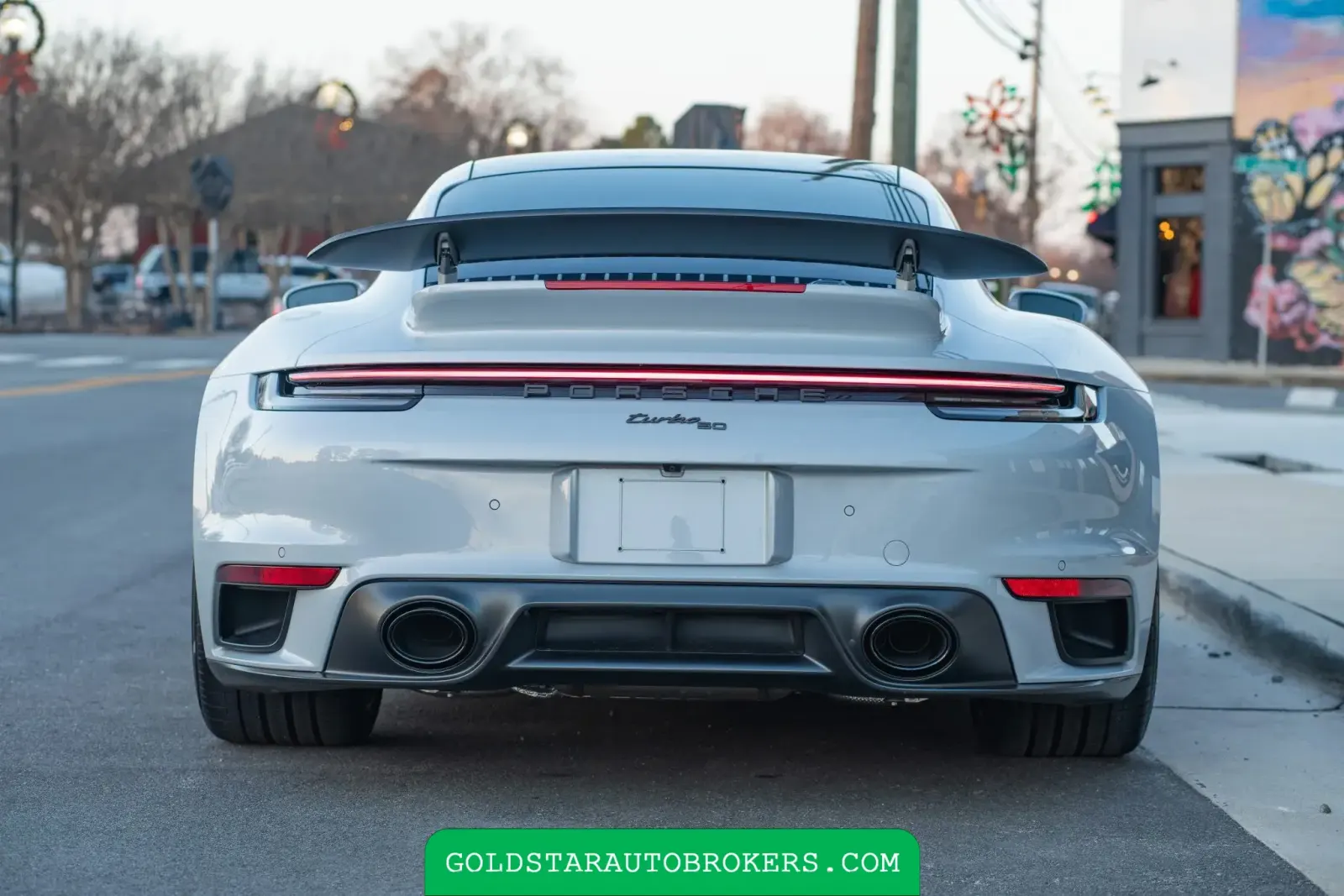 2025 Porsche 911 Turbo 50 Years