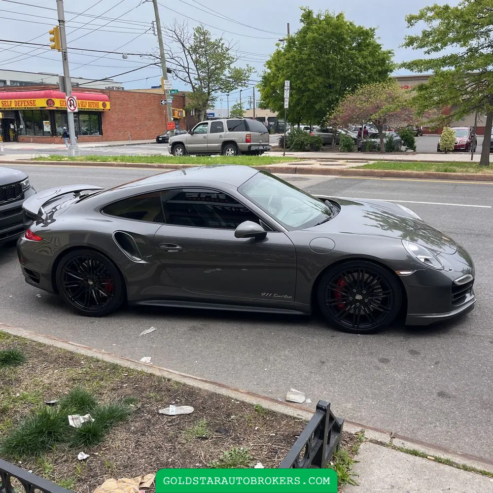 2014 Porsche 911 Turbo