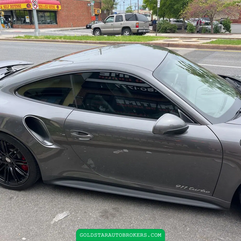 2014 Porsche 911 Turbo