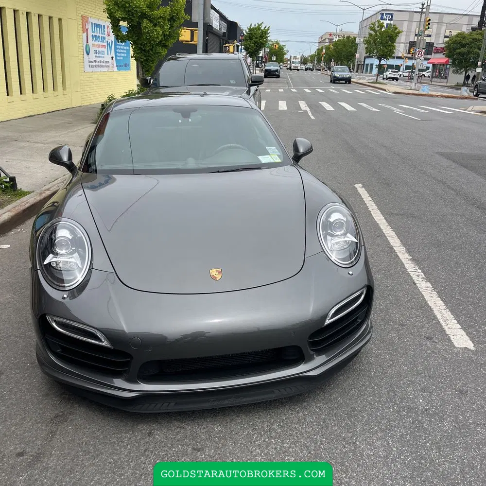 2014 Porsche 911 Turbo