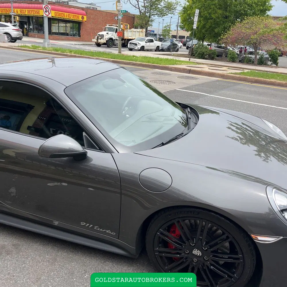 2014 Porsche 911 Turbo