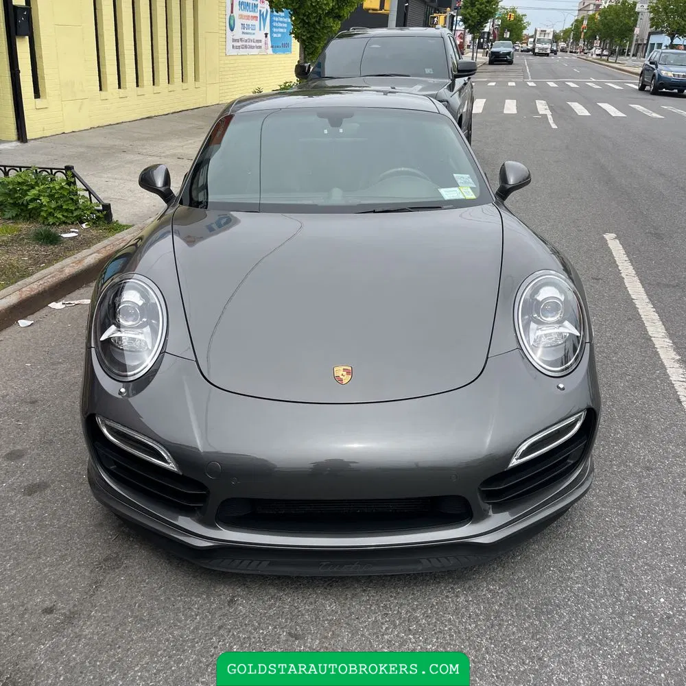2014 Porsche 911 Turbo