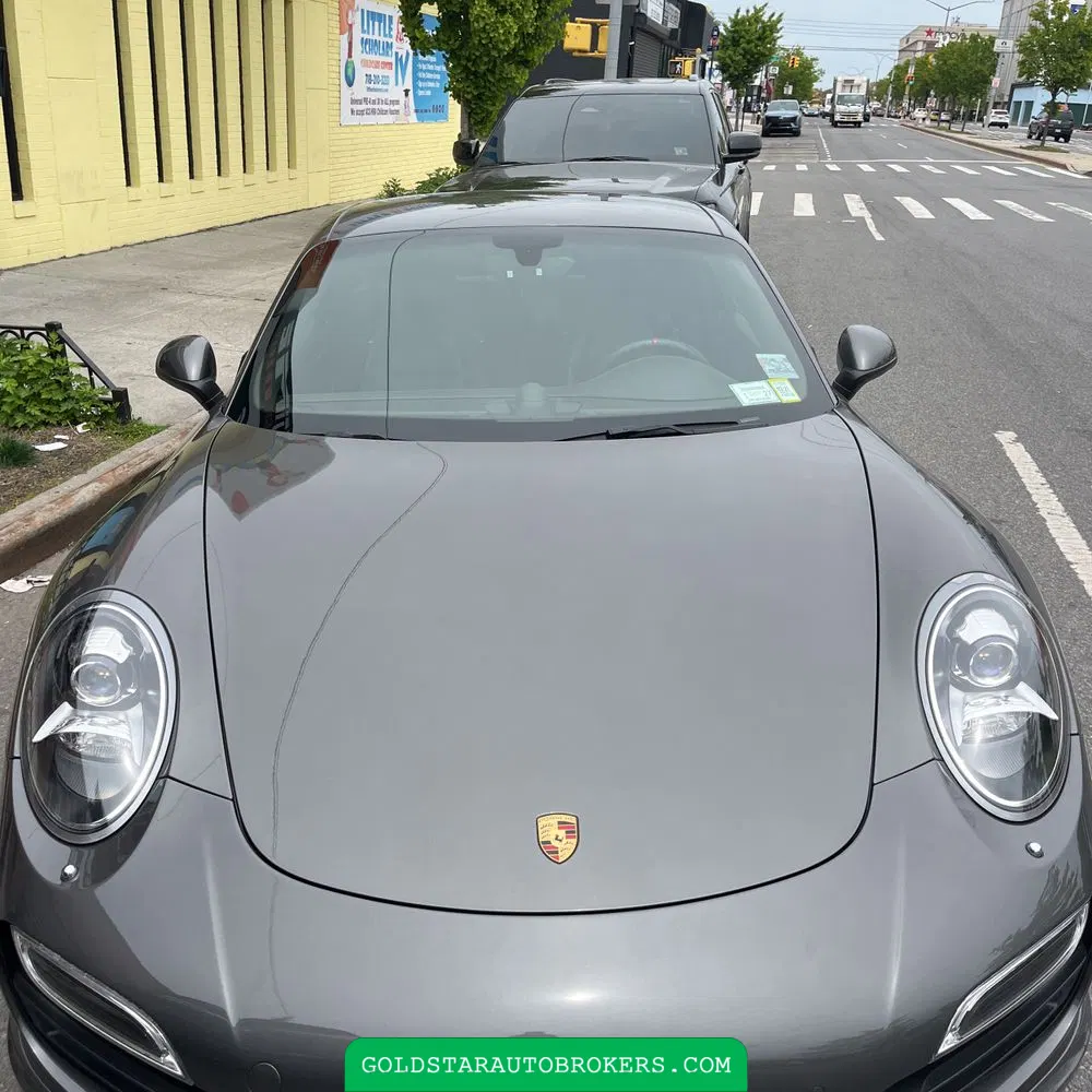 2014 Porsche 911 Turbo