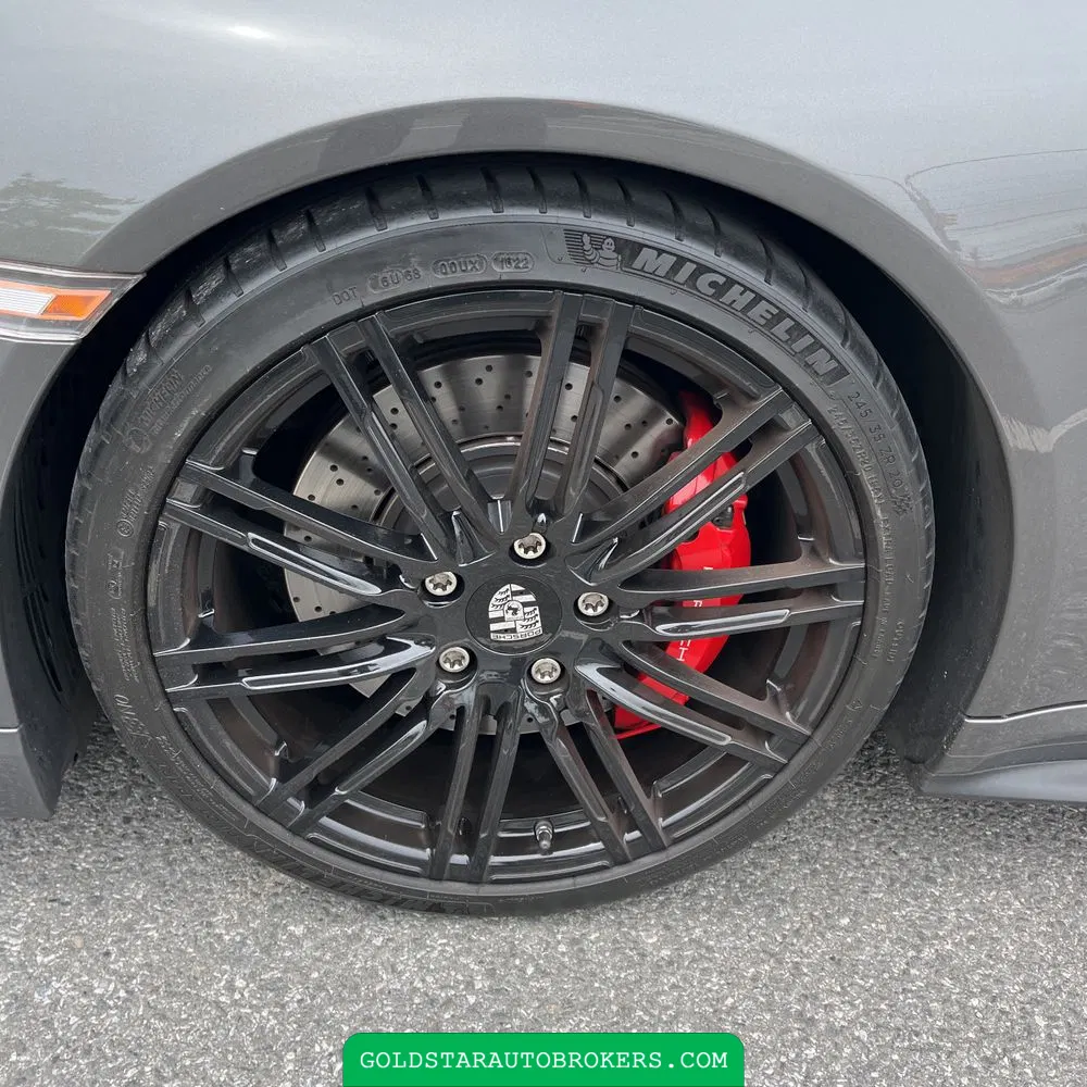 2014 Porsche 911 Turbo
