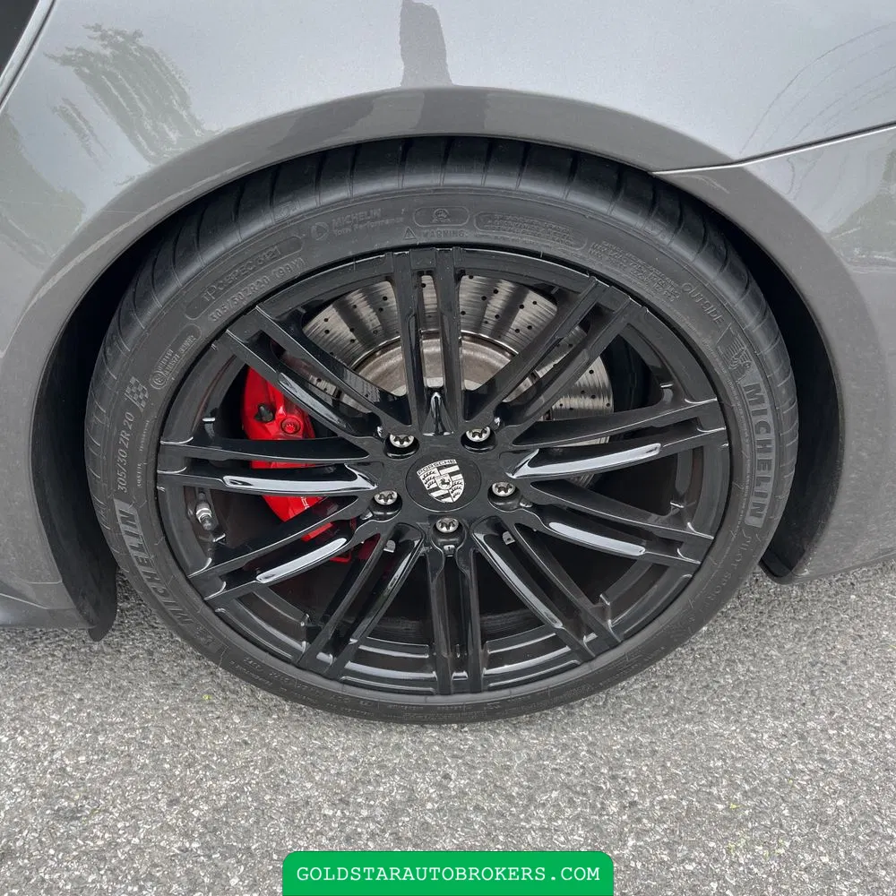 2014 Porsche 911 Turbo