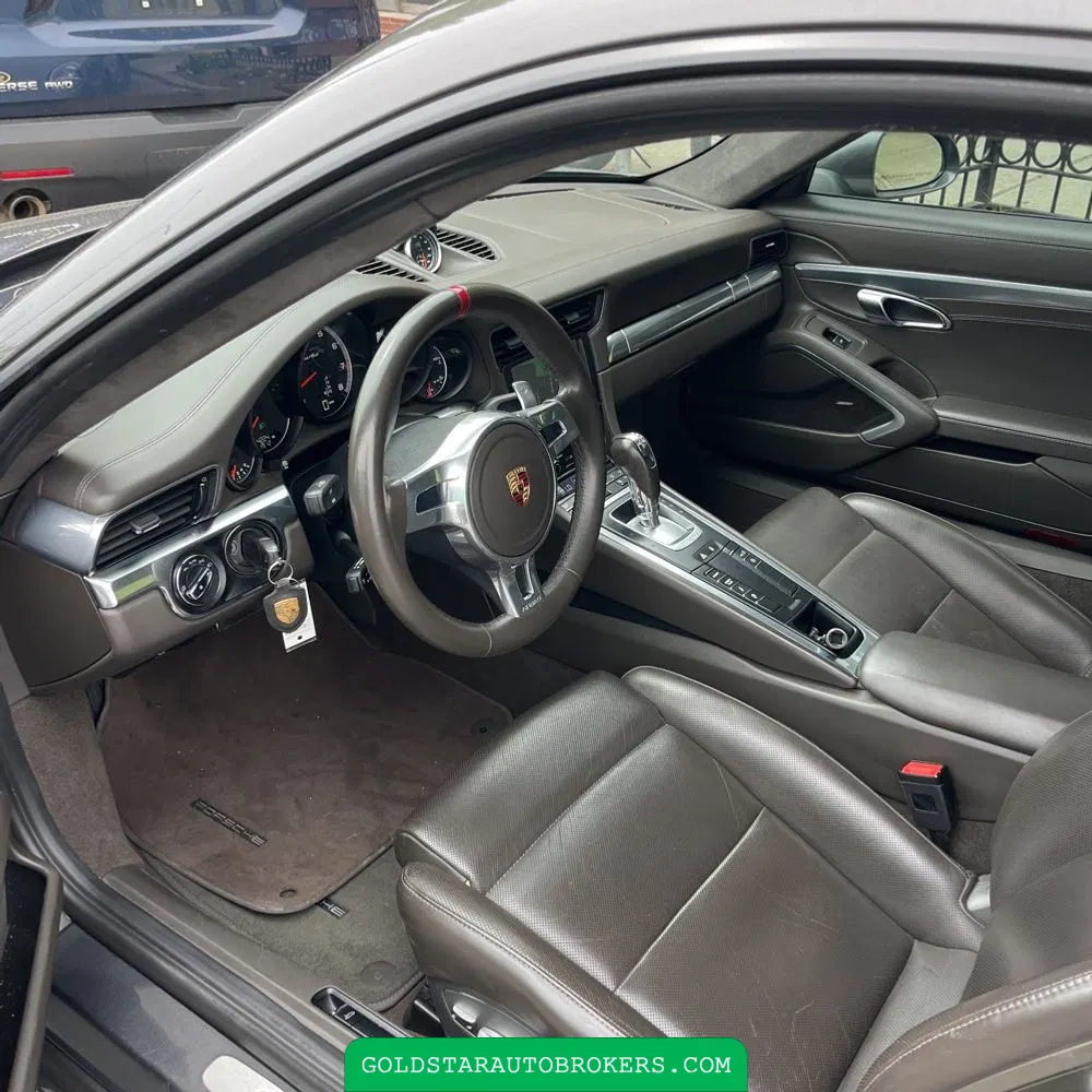 2014 Porsche 911 Turbo