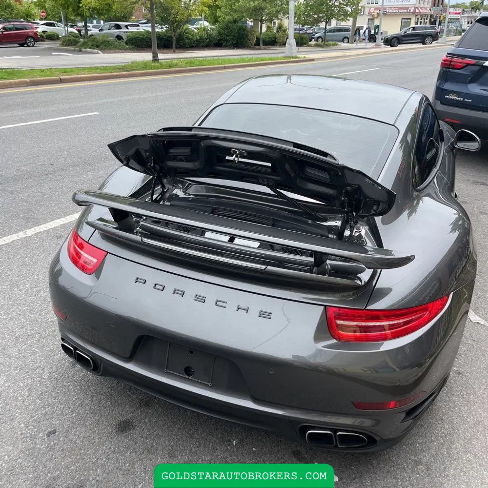 2014 Porsche 911 Turbo
