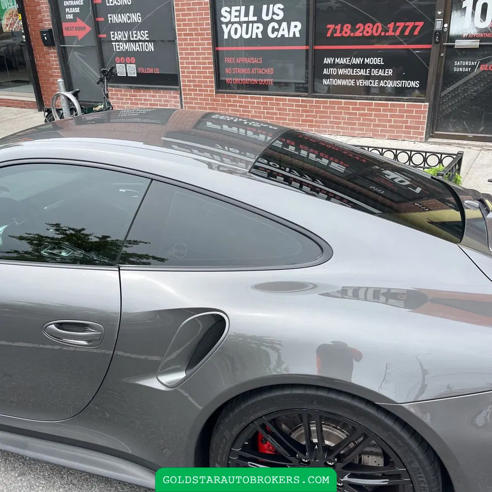 2014 Porsche 911 Turbo