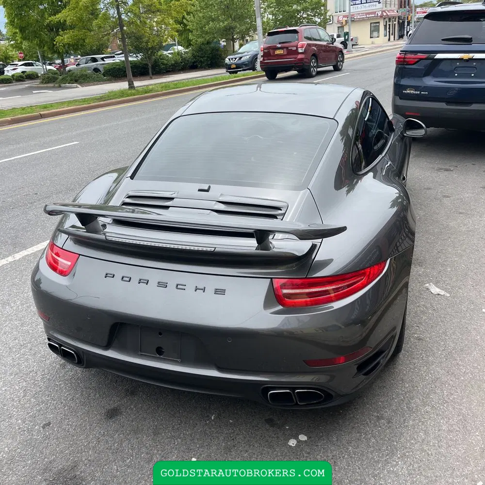 2014 Porsche 911 Turbo