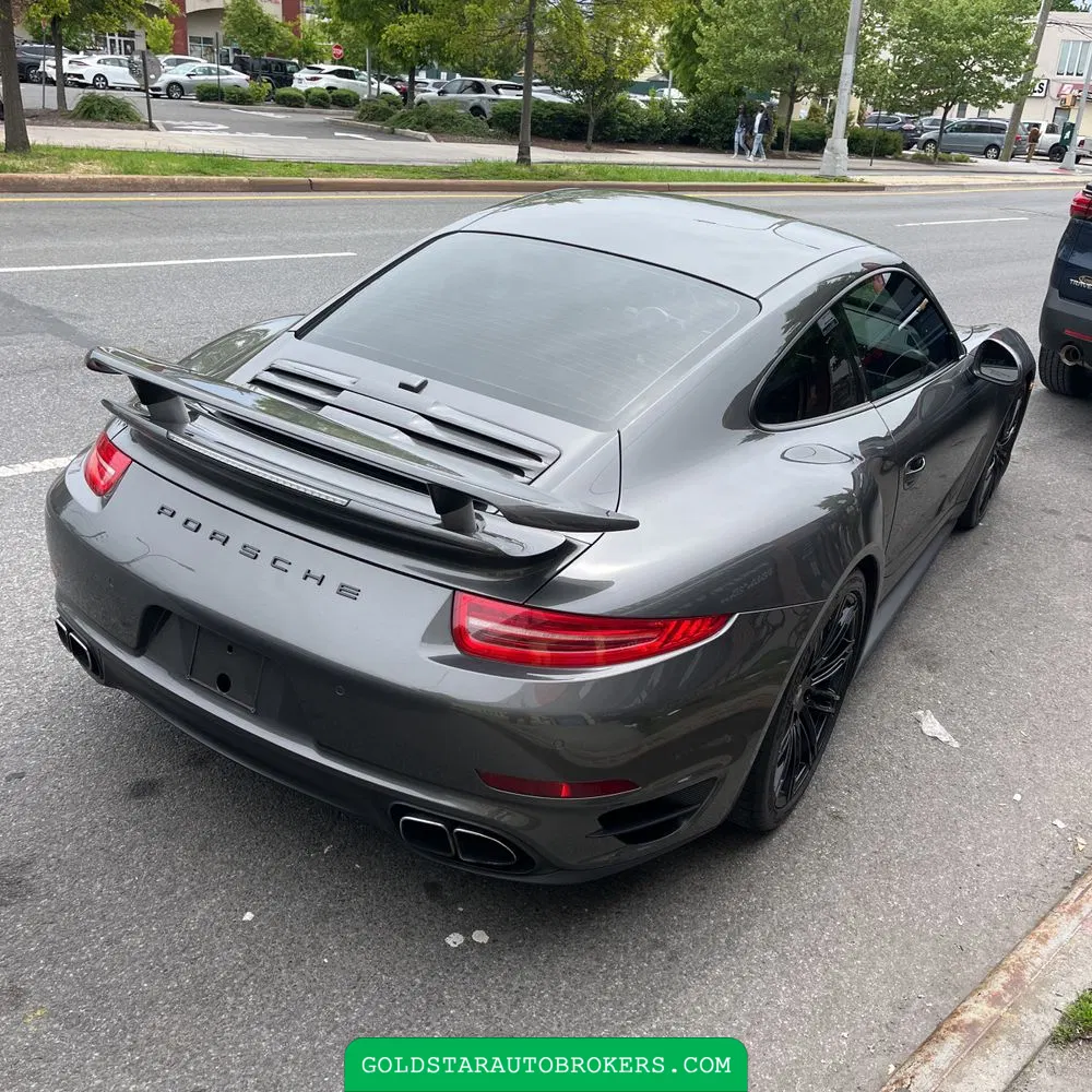 2014 Porsche 911 Turbo