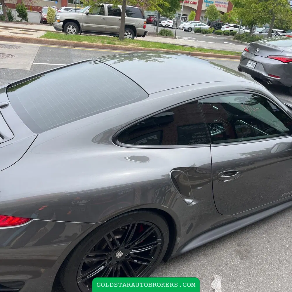 2014 Porsche 911 Turbo