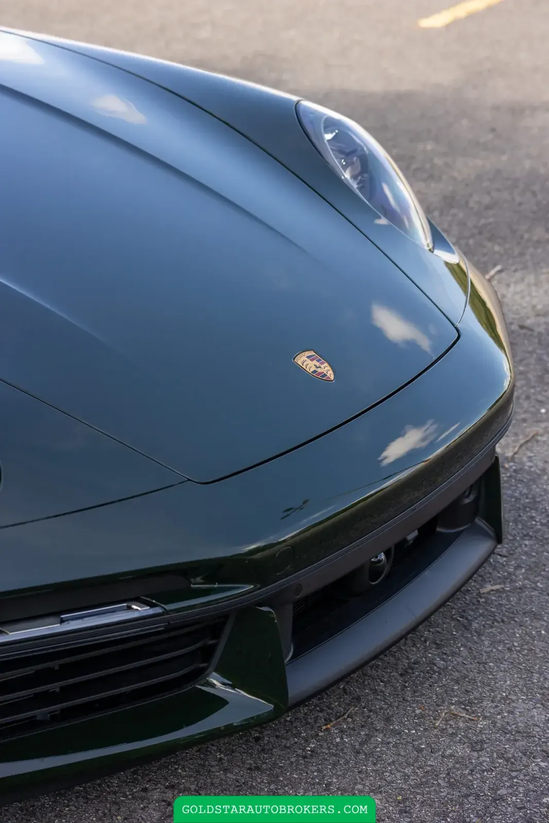 Brewster Green 2022 Porsche 911 Turbo S Coupe