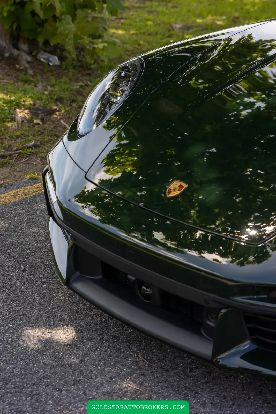 Brewster Green 2022 Porsche 911 Turbo S Coupe