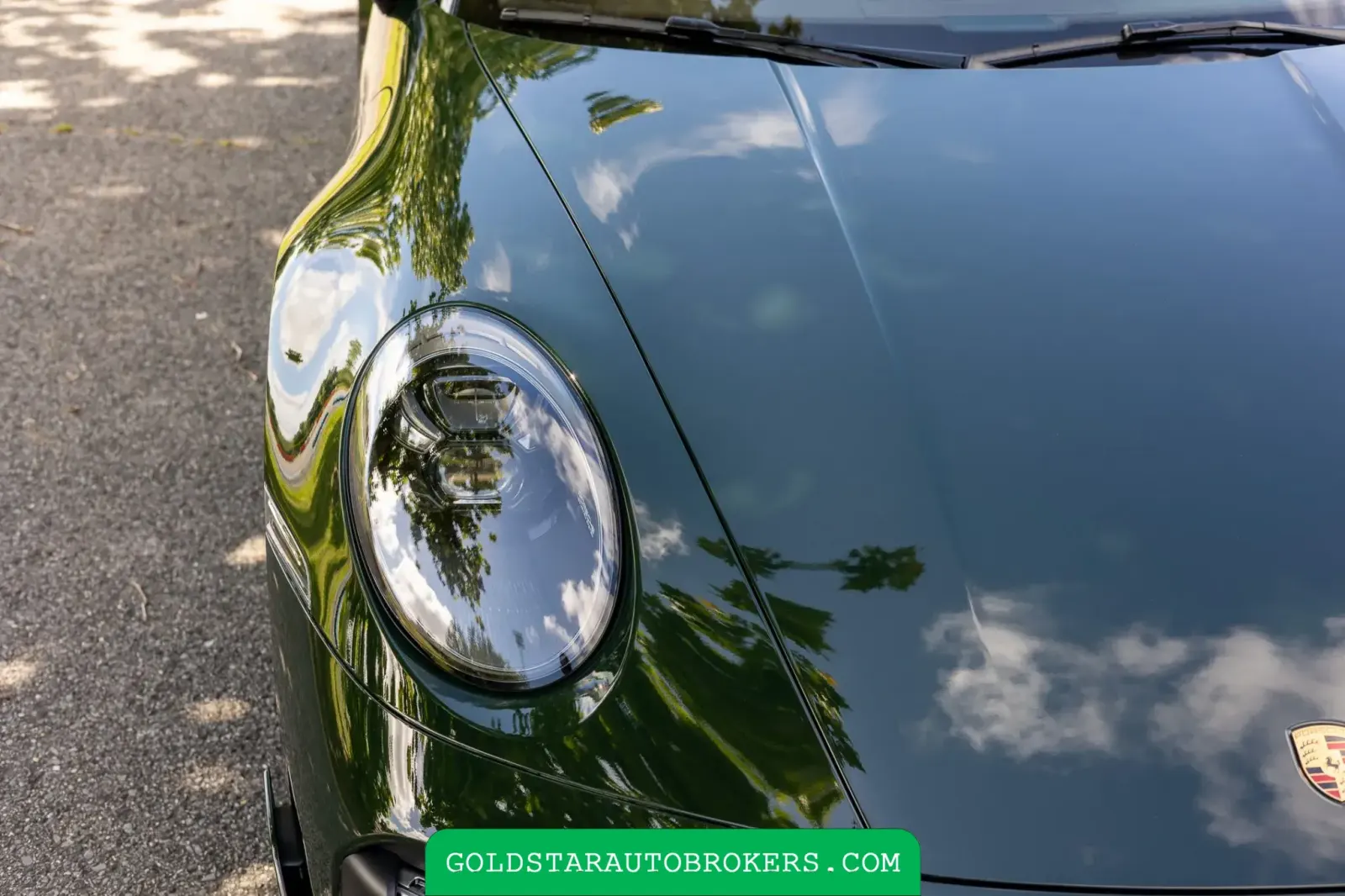 Brewster Green 2022 Porsche 911 Turbo S Coupe