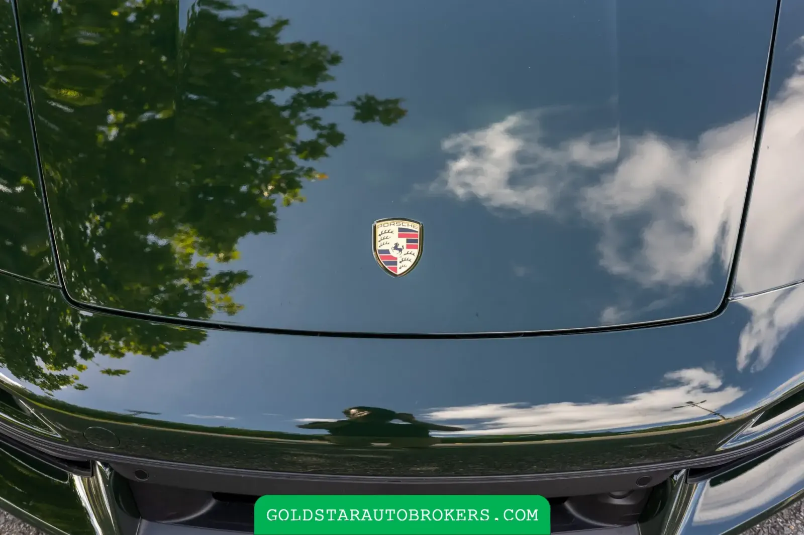 Brewster Green 2022 Porsche 911 Turbo S Coupe