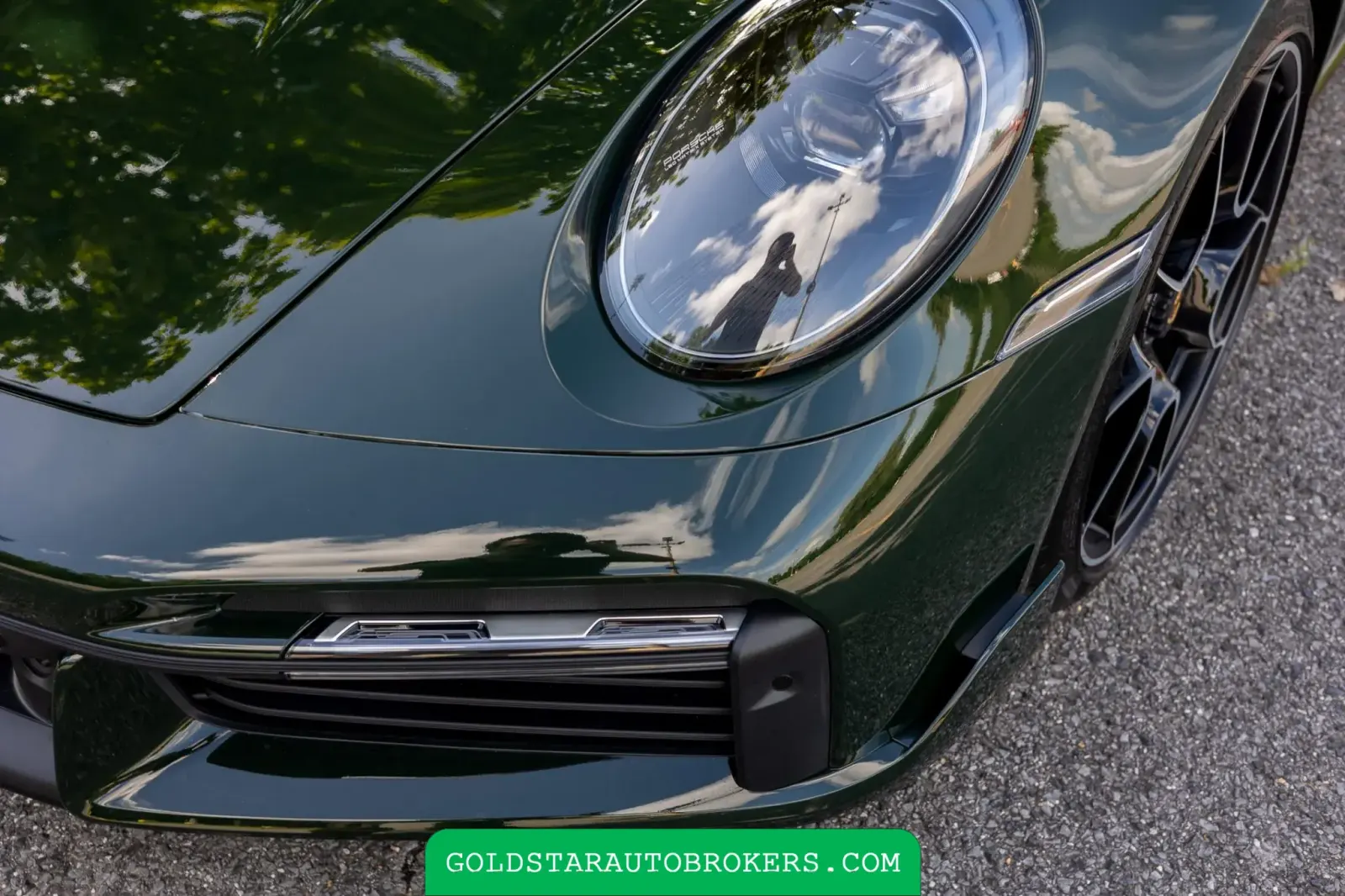 Brewster Green 2022 Porsche 911 Turbo S Coupe