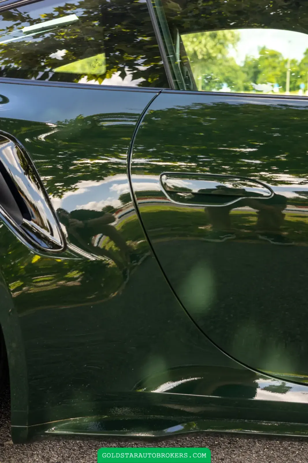 Brewster Green 2022 Porsche 911 Turbo S Coupe