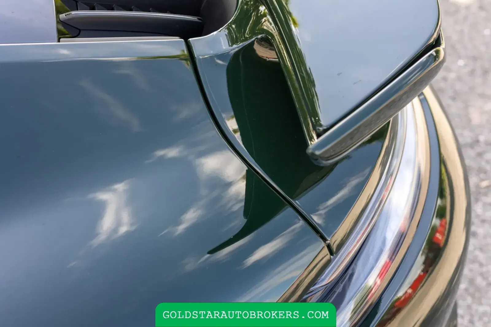 Brewster Green 2022 Porsche 911 Turbo S Coupe