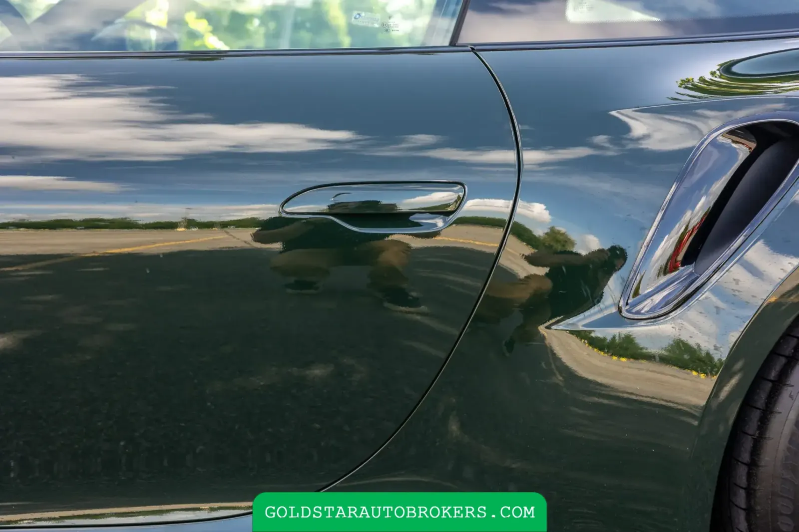 Brewster Green 2022 Porsche 911 Turbo S Coupe