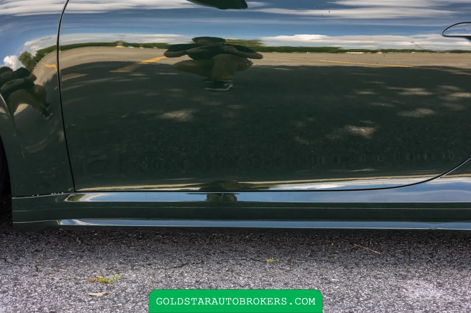 Brewster Green 2022 Porsche 911 Turbo S Coupe