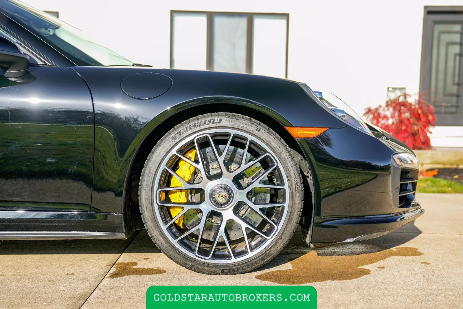 2016 Porsche 911 Turbo S