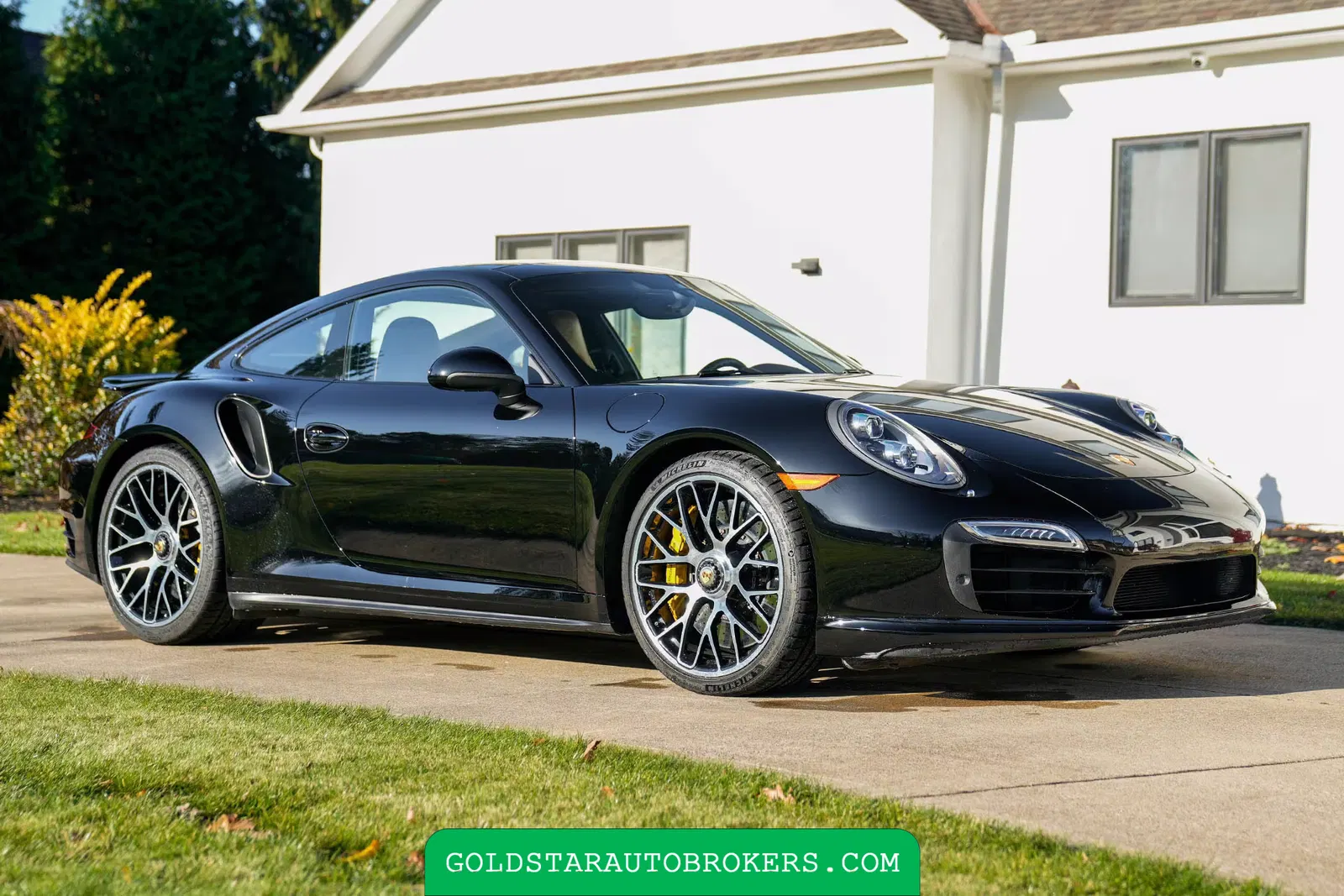 2016 Porsche 911 Turbo S