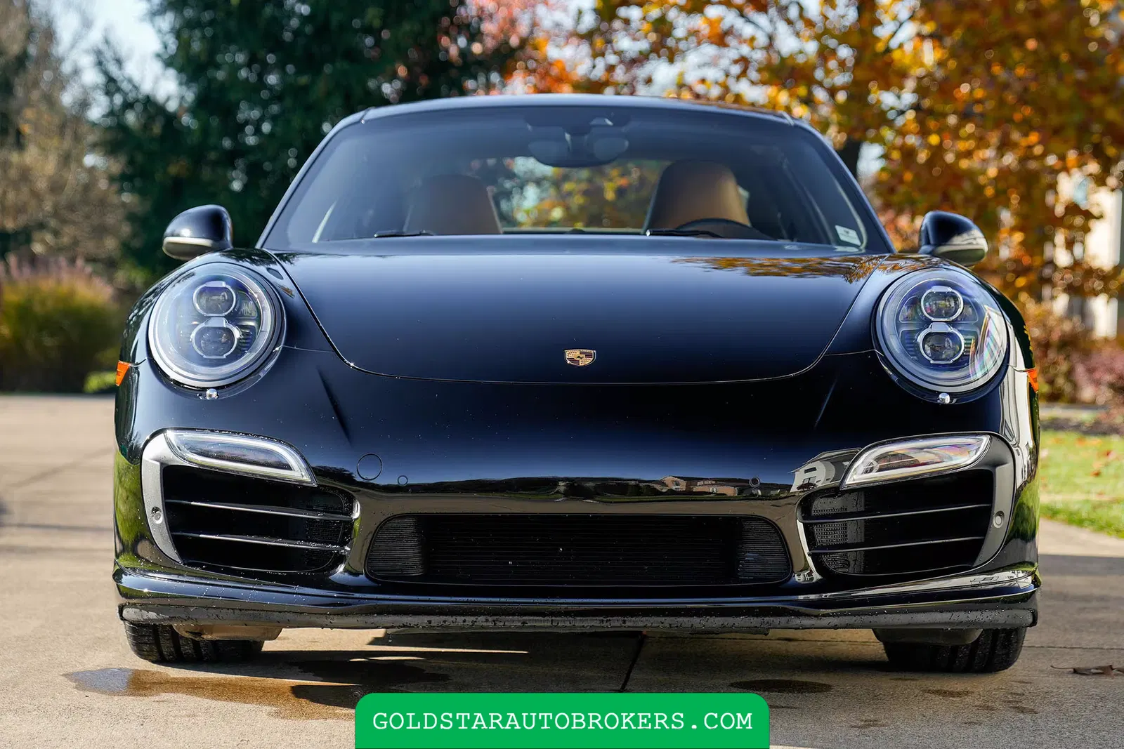 2016 Porsche 911 Turbo S