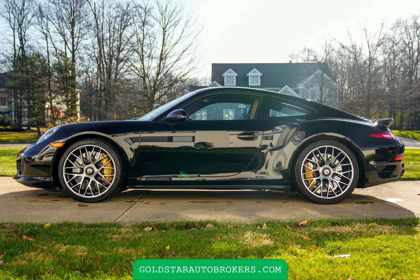 2016 Porsche 911 Turbo S