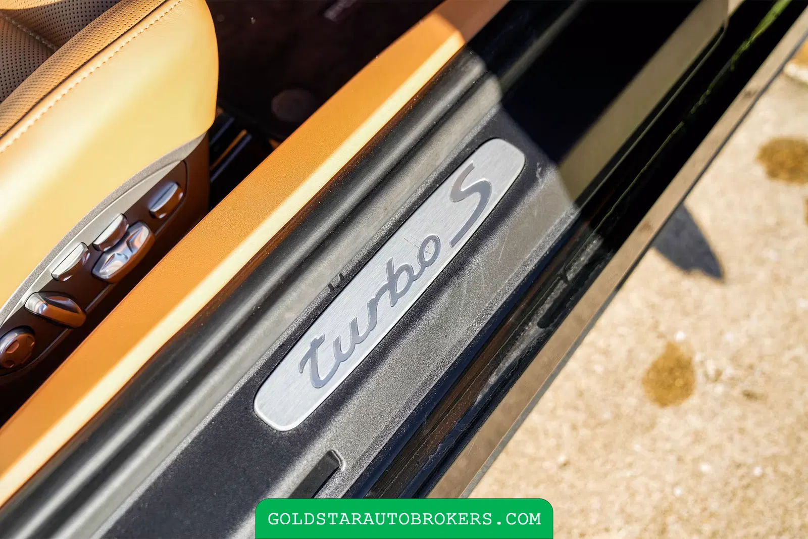 2016 Porsche 911 Turbo S