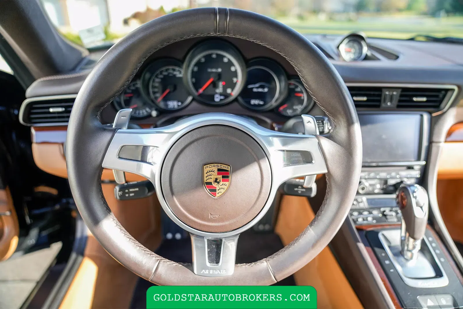 2016 Porsche 911 Turbo S