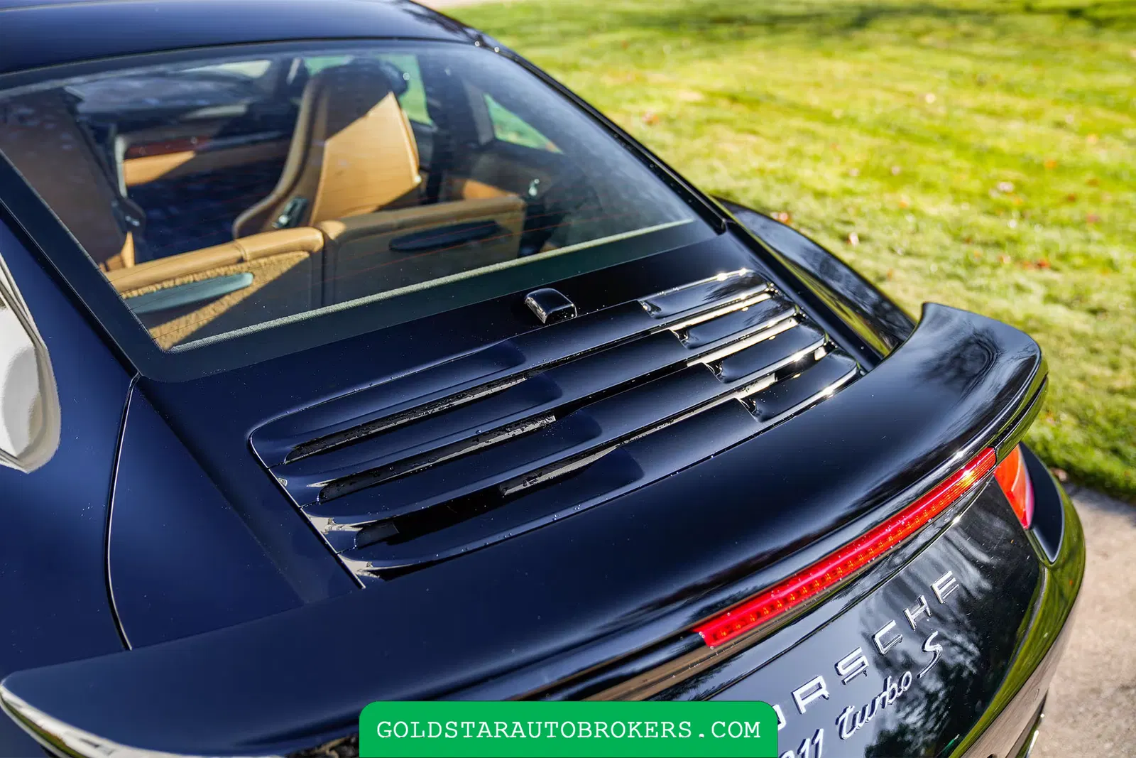 2016 Porsche 911 Turbo S