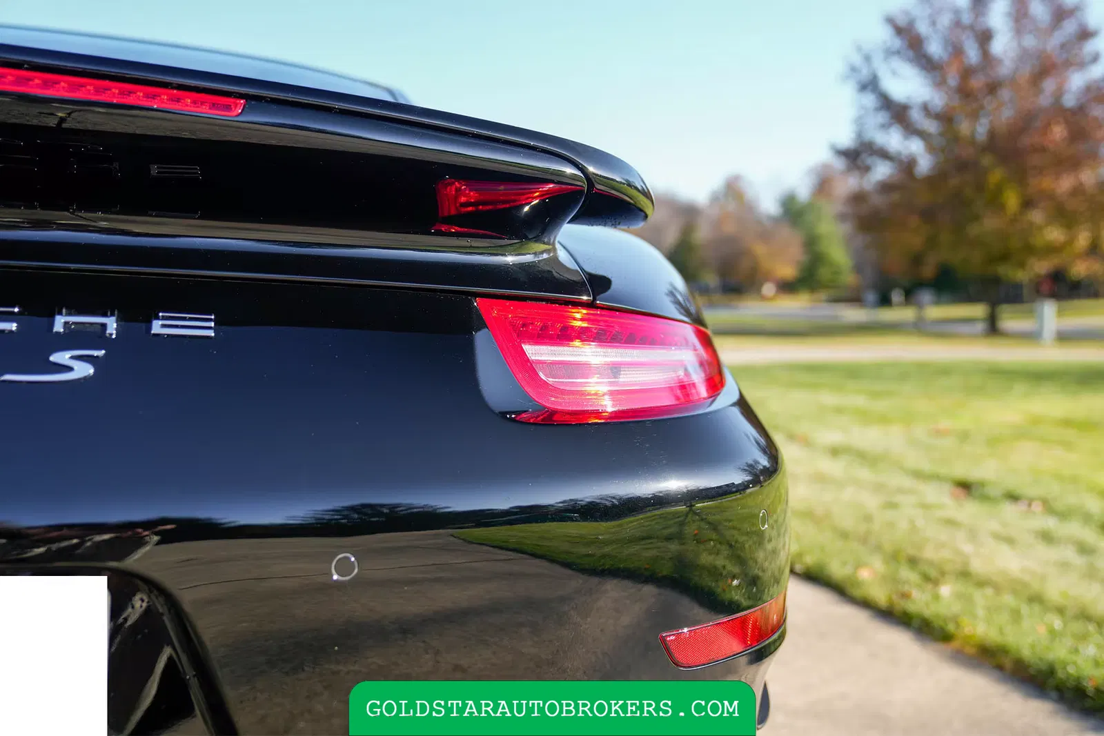2016 Porsche 911 Turbo S