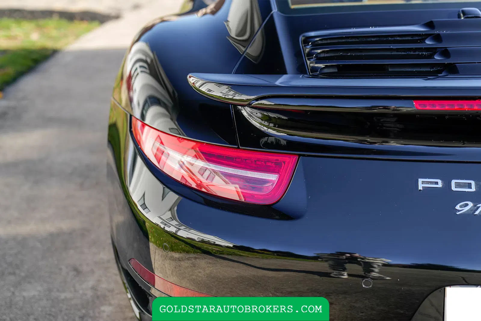 2016 Porsche 911 Turbo S
