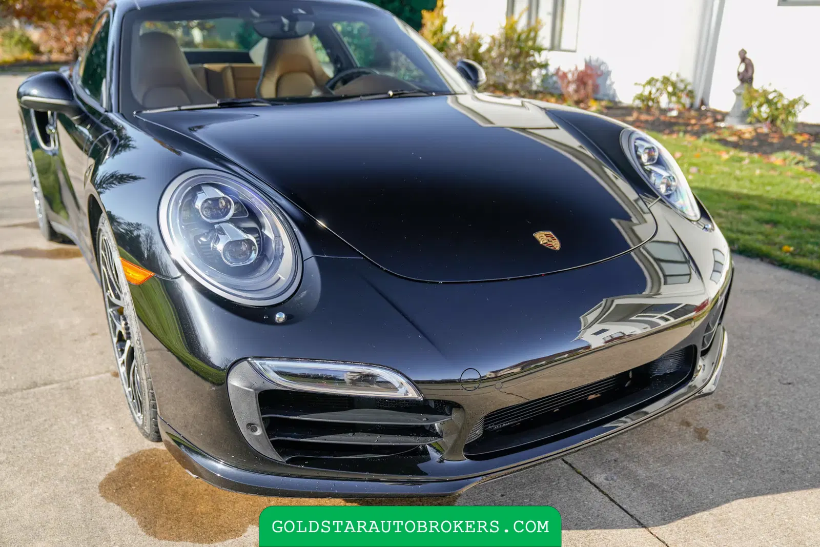 2016 Porsche 911 Turbo S