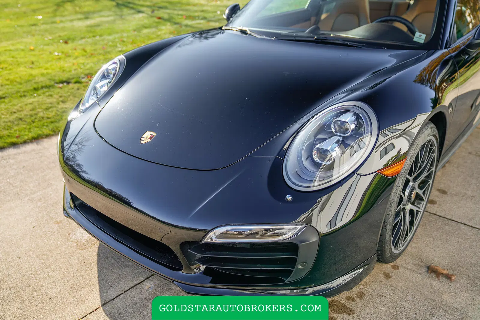 2016 Porsche 911 Turbo S