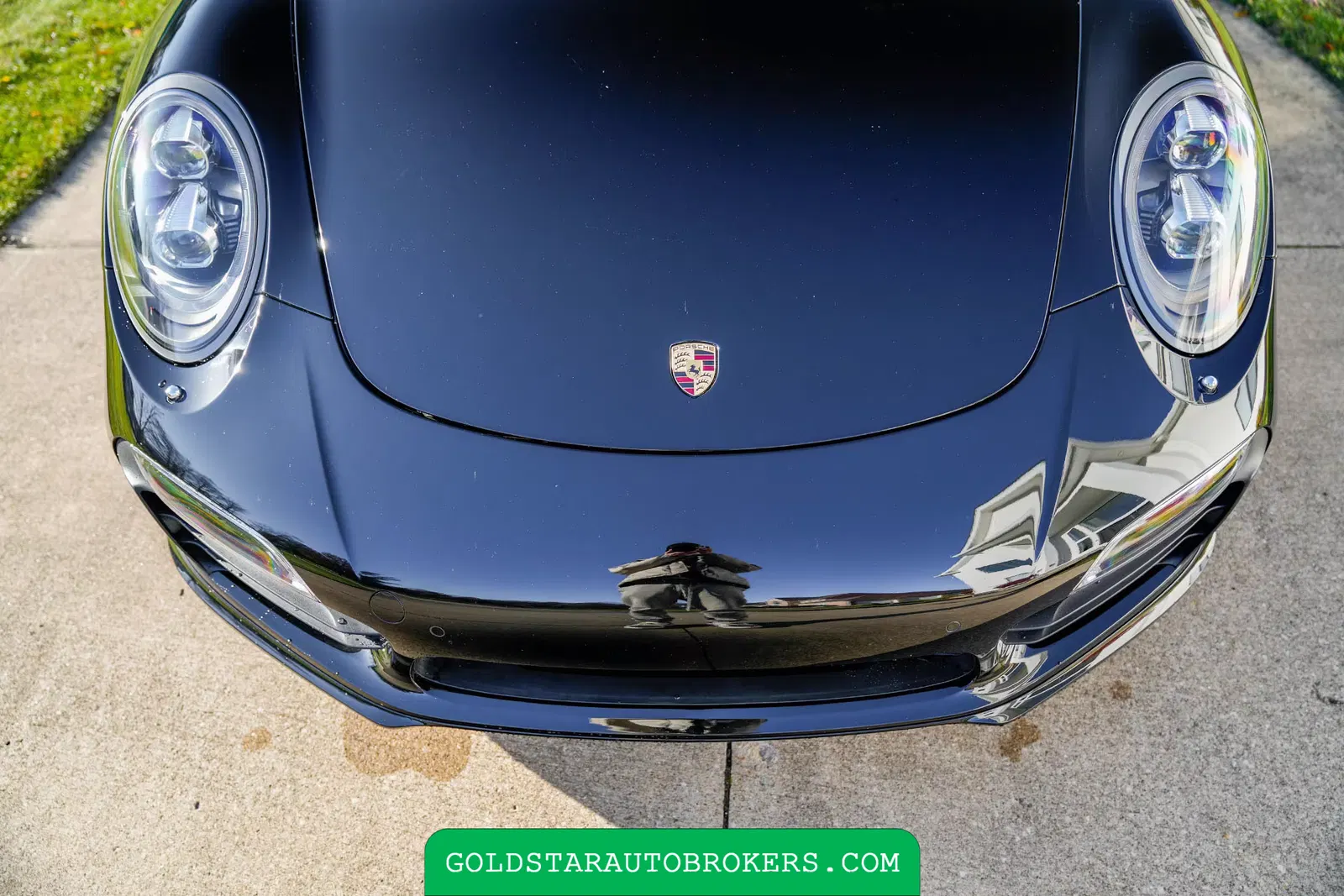 2016 Porsche 911 Turbo S