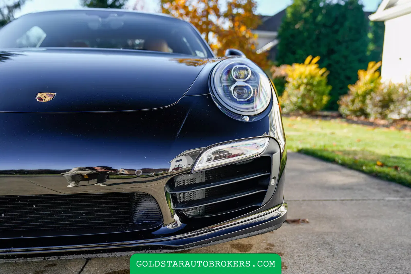 2016 Porsche 911 Turbo S