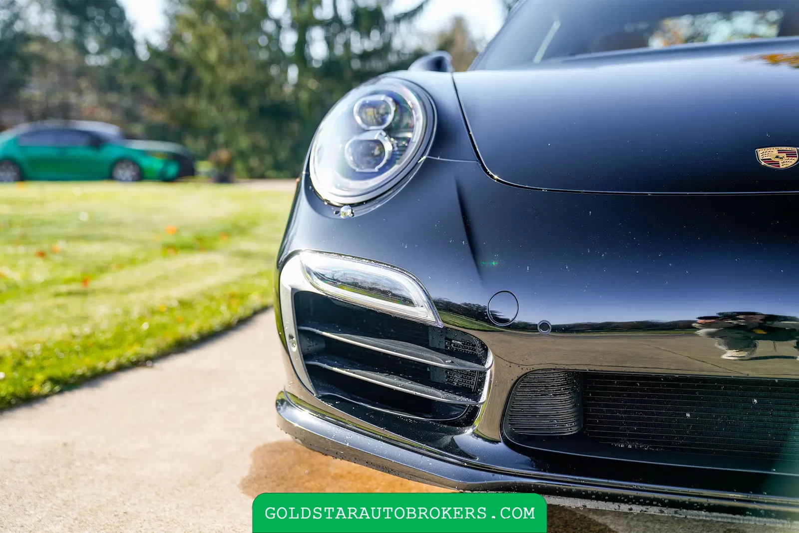 2016 Porsche 911 Turbo S